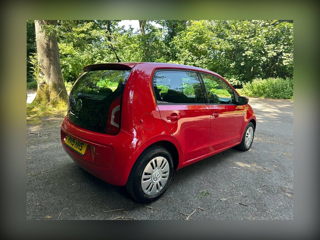 Volkswagen Up 1.0 Move Up Euro 5 Red #5