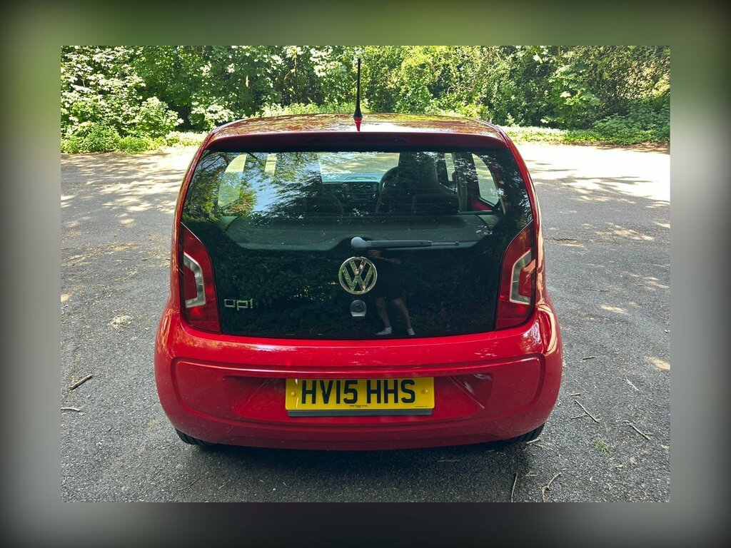 Volkswagen Up 1.0 High Up Euro 5 Blue #8