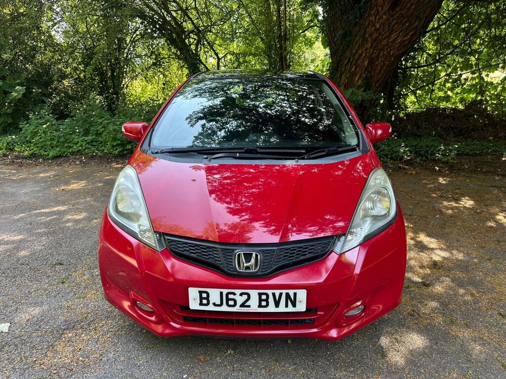 Honda Jazz 1.4 I-vtec Si Euro 5 White #8
