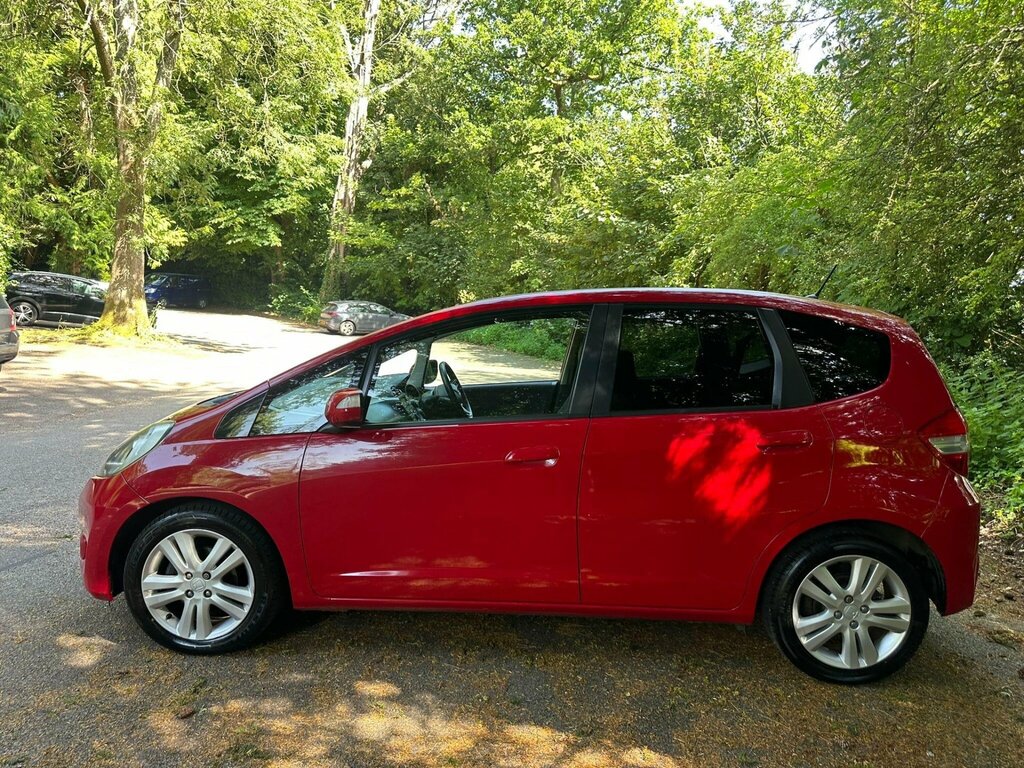 Honda Jazz 1.4 I-vtec Ex Euro 5 Red #4