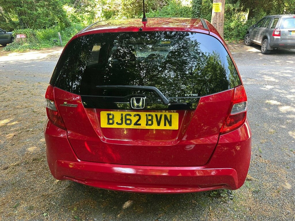 Honda Jazz 1.4 I-vtec Ex Euro 5 Red #5