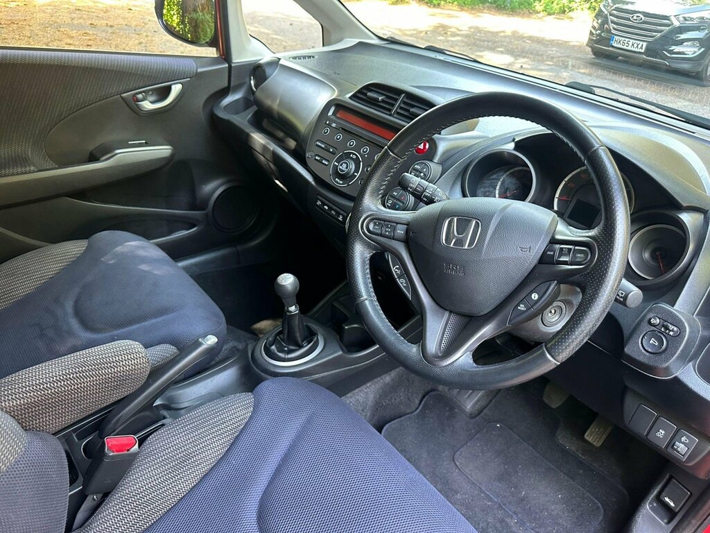 Honda Jazz 1.4 I-vtec Si Euro 5 White #11