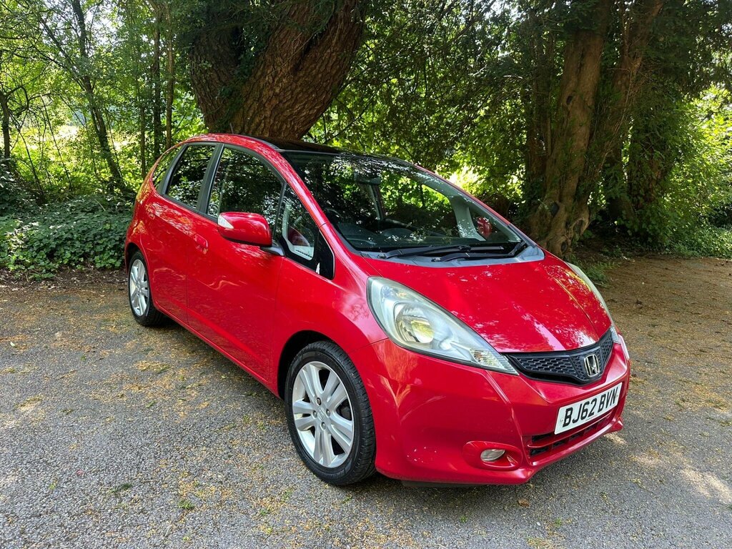 Honda Jazz 1.4 I-vtec Si Euro 5 White #7