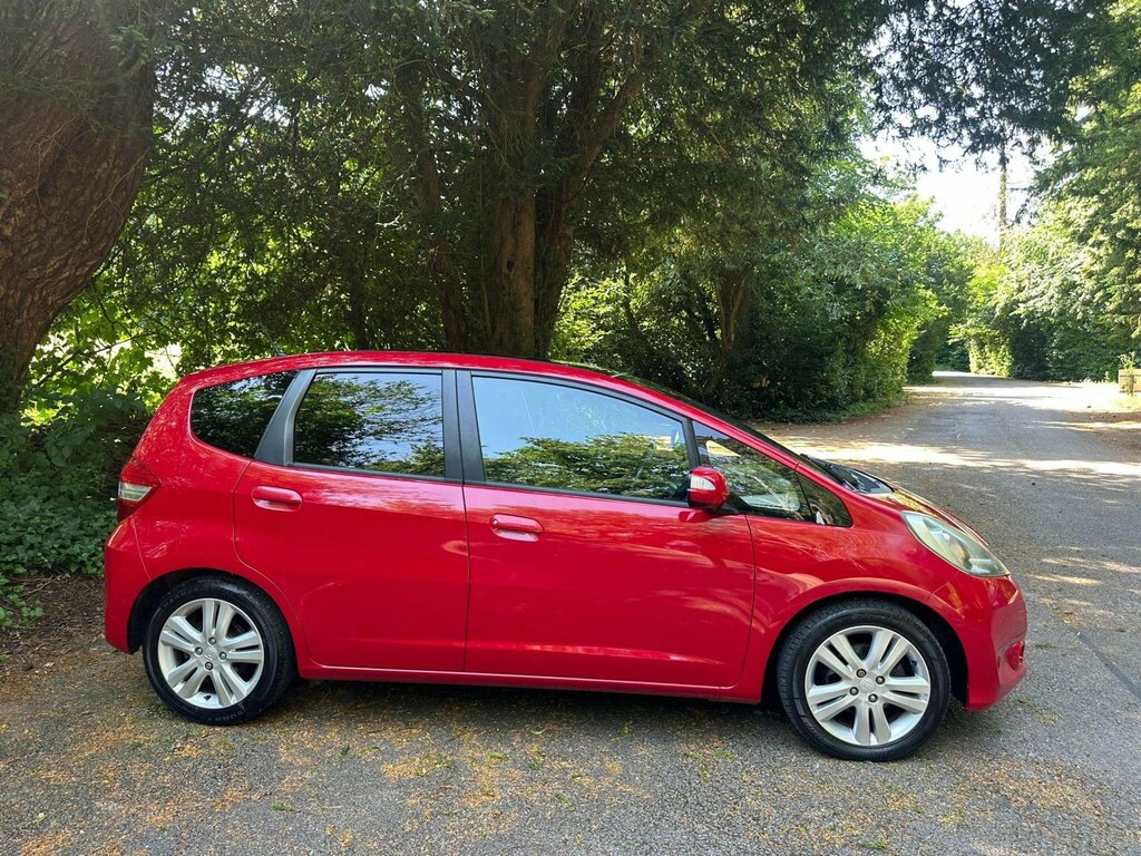 Honda Jazz 1.4 I-vtec Ex Euro 5 Red #3