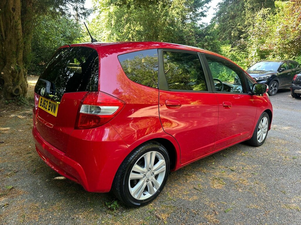 Honda Jazz 1.4 I-vtec Si Euro 5 White #9