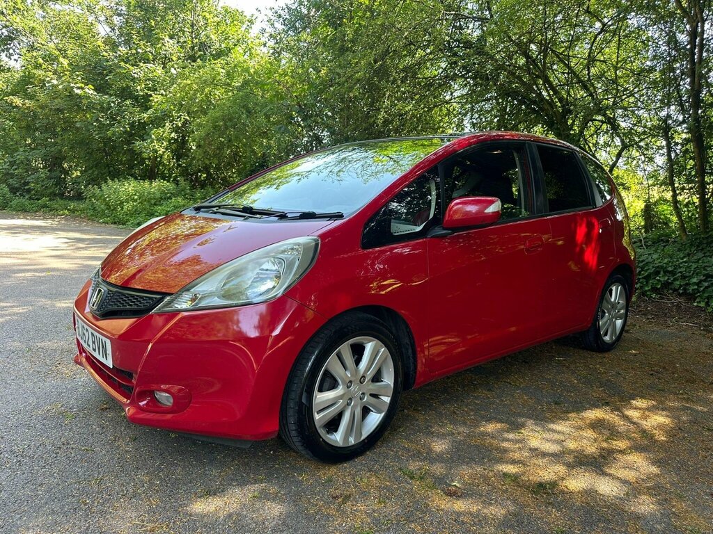 Honda Jazz 1.4 I-vtec Ex Euro 5 Red #6
