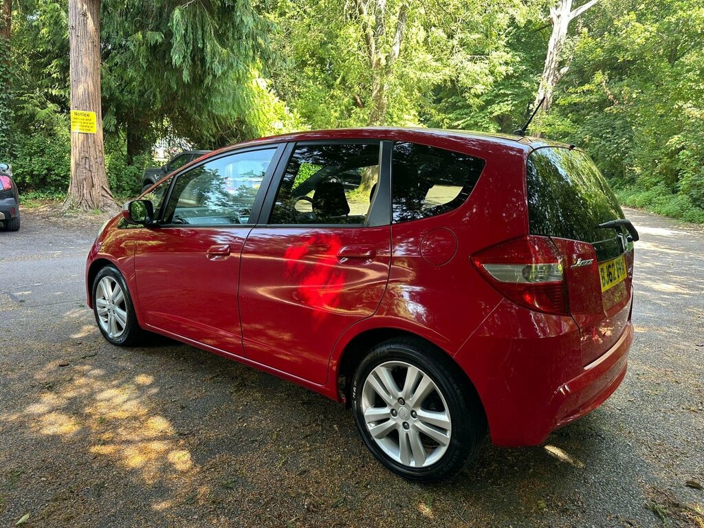 Honda Jazz 1.4 I-vtec Ex Euro 5 Red #2