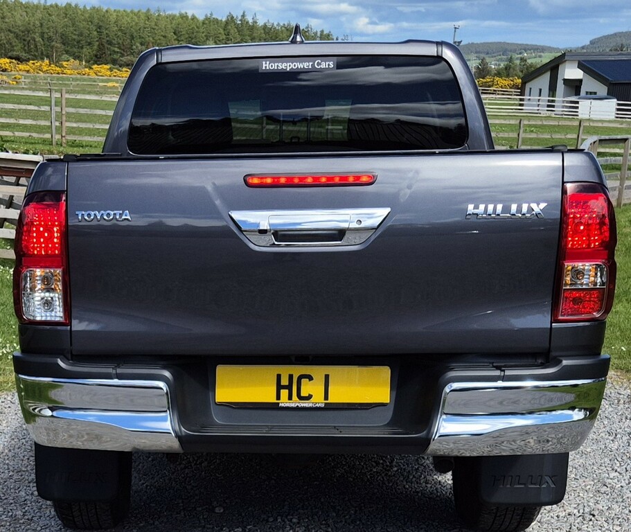 Toyota HILUX Pickup 2.4 D-4d Icon 2022 DY72EYS Grey #6