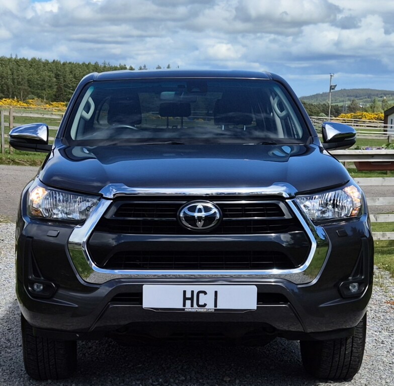 Toyota HILUX Pickup 2.4 D-4d Icon 2022 DY72EYS Grey #4