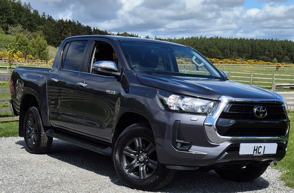Toyota HILUX Pickup 2.4 D-4d Icon 2022 Grey