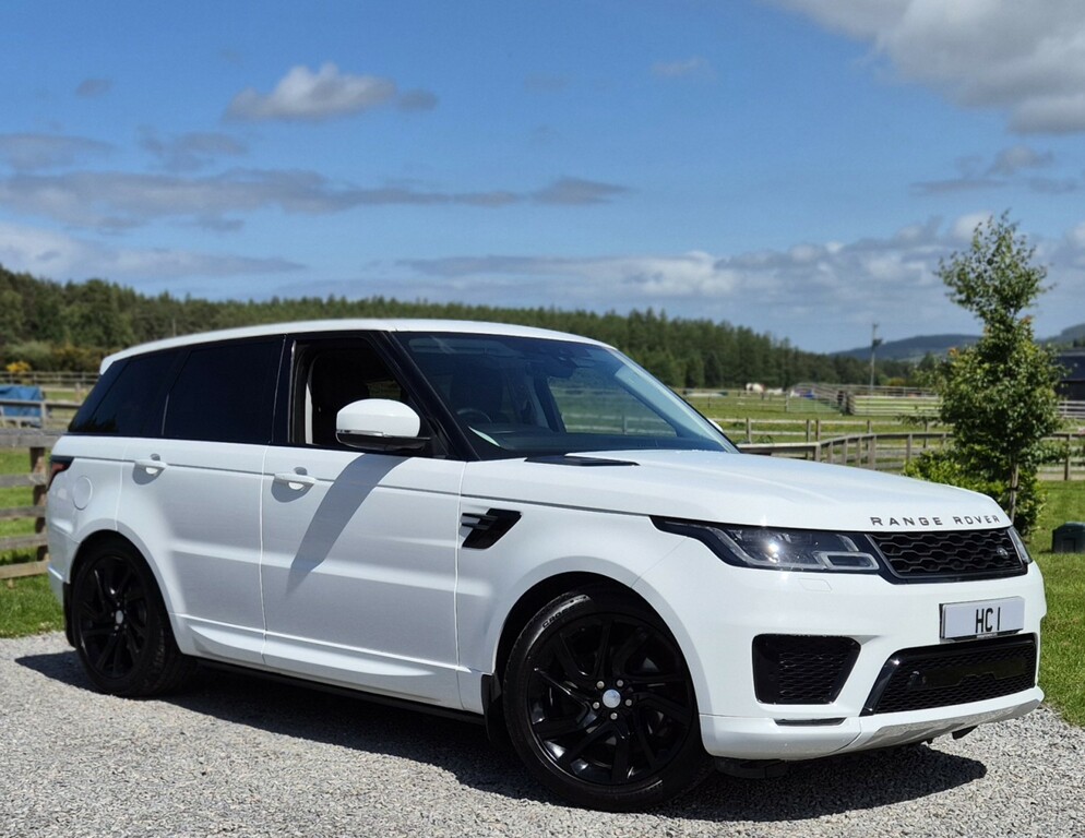 Land Rover Range Rover Sport Suv 3.0 Sd V6 Hse Dynamic 2018 White
