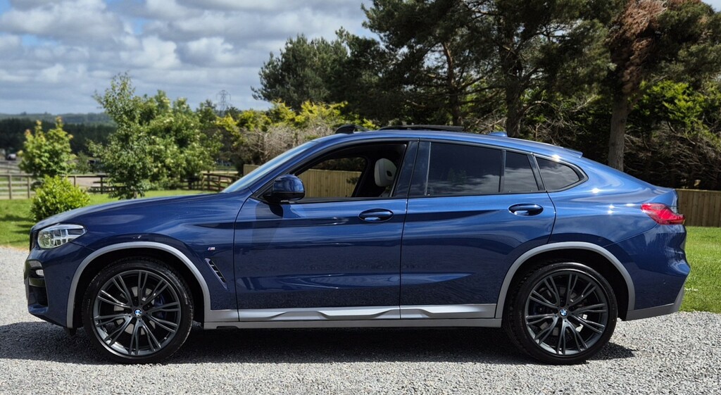 BMW X4 Suv 3.0 X4 Xdrive30d M Sport X 2018 SN68OKU Blue #6