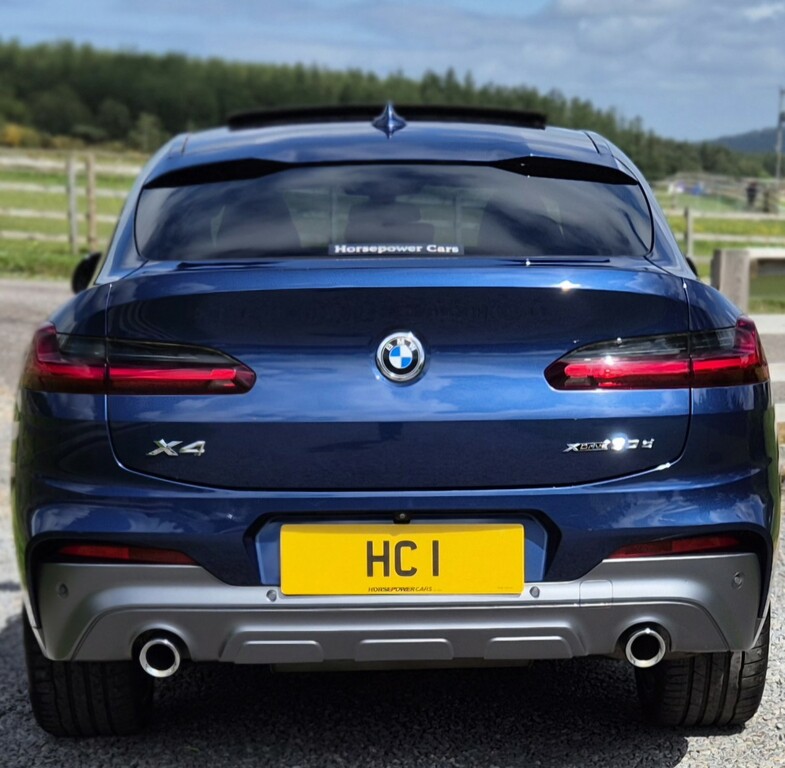 BMW X4 Suv 3.0 X4 Xdrive30d M Sport X 2018 SN68OKU Blue #5