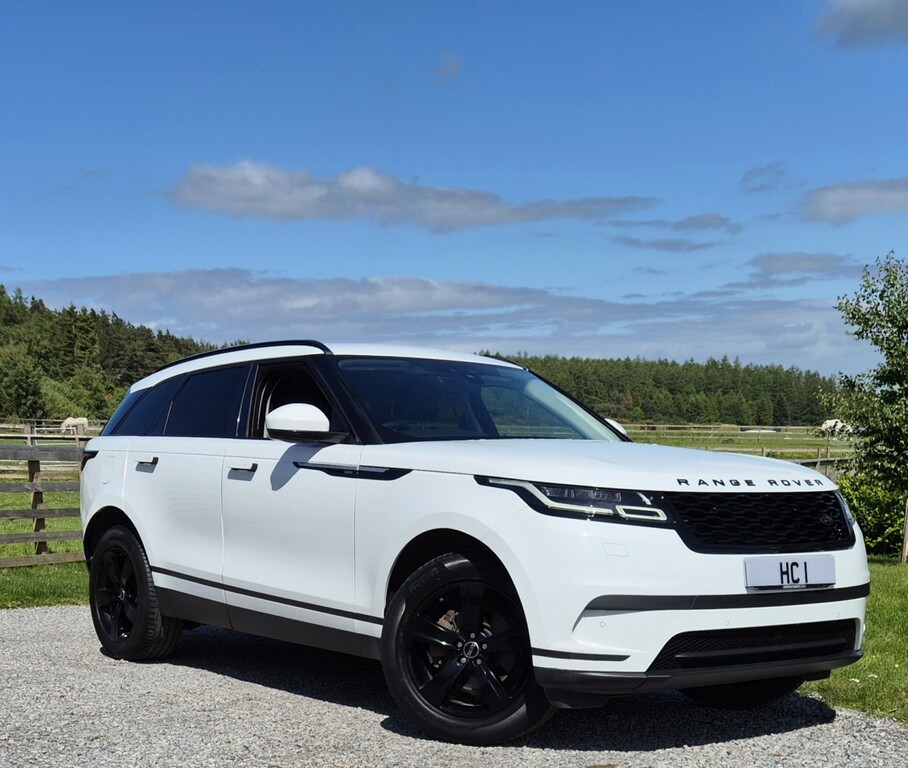 Land Rover Range Rover Velar Suv 2.0 D180 S 2019 White