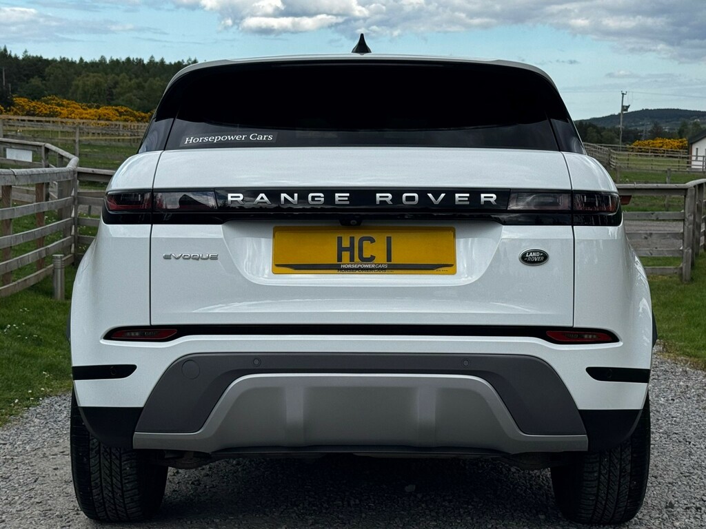 Land Rover Range Rover Evoque Suv 2.0 D165 2022 SV22LPX White #6