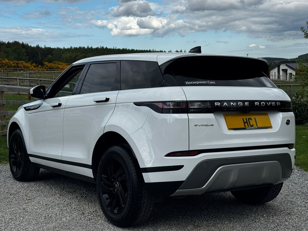 Land Rover Range Rover Evoque Suv 2.0 D165 2022 SV22LPX White #3