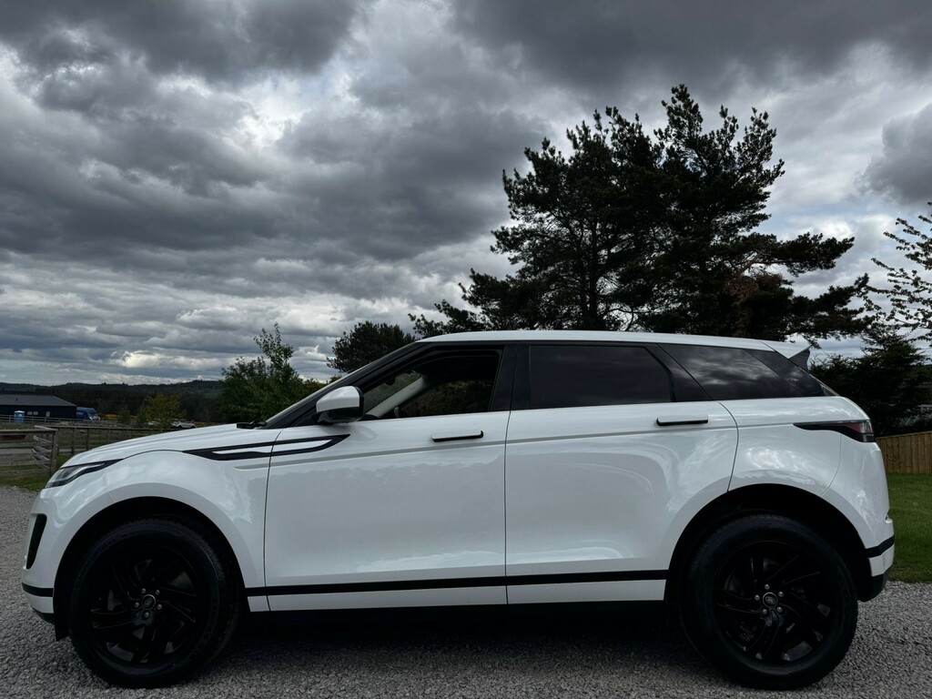 Land Rover Range Rover Evoque Suv 2.0 D165 2022 SV22LPX White #2