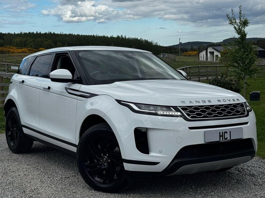 Land Rover Range Rover Evoque Suv 2.0 D165 2022 White