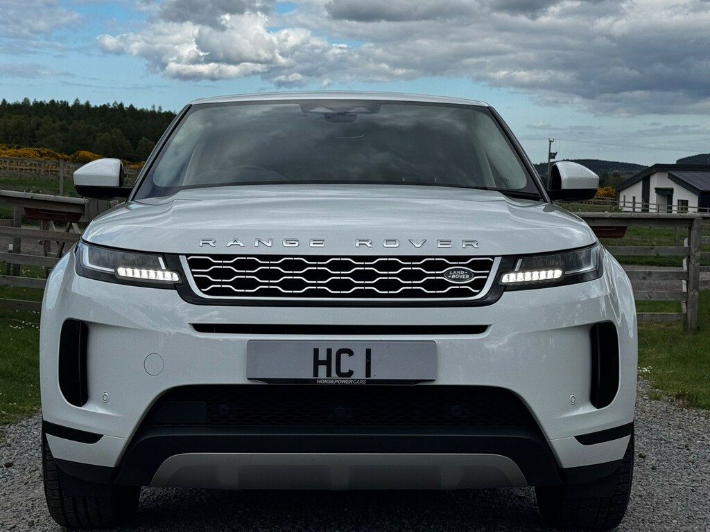 Land Rover Range Rover Evoque Suv 2.0 D165 2022 SV22LPX White #4
