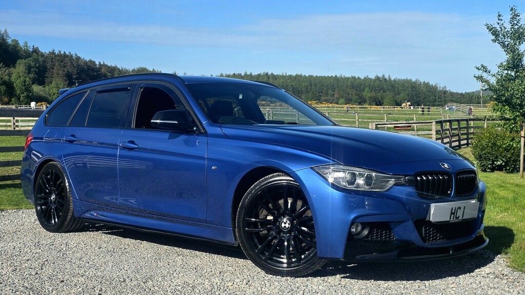 BMW 3 Series Estate 3.0 330D M Sport Touring 2015 Blue