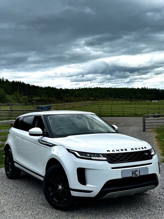 Land Rover Range Rover Evoque 2.0 D150 Mhev S OE20FXR White #3
