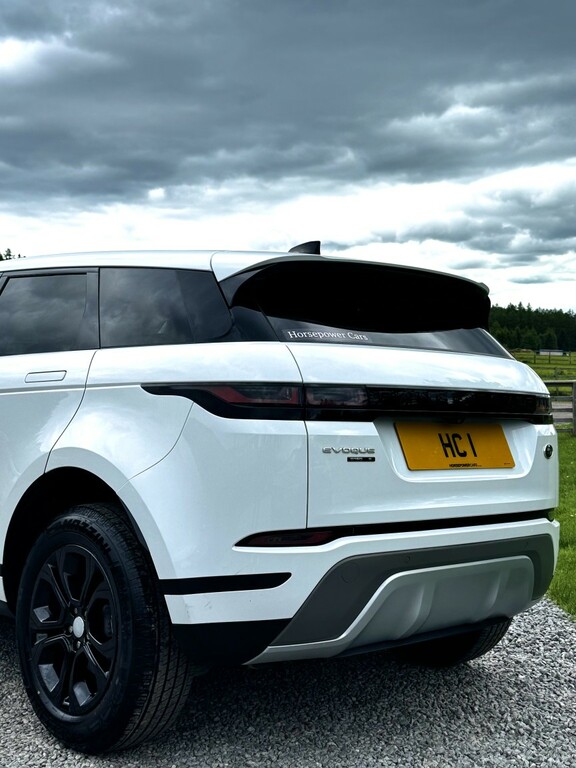 Land Rover Range Rover Evoque 2.0 D150 Mhev S OE20FXR White #5
