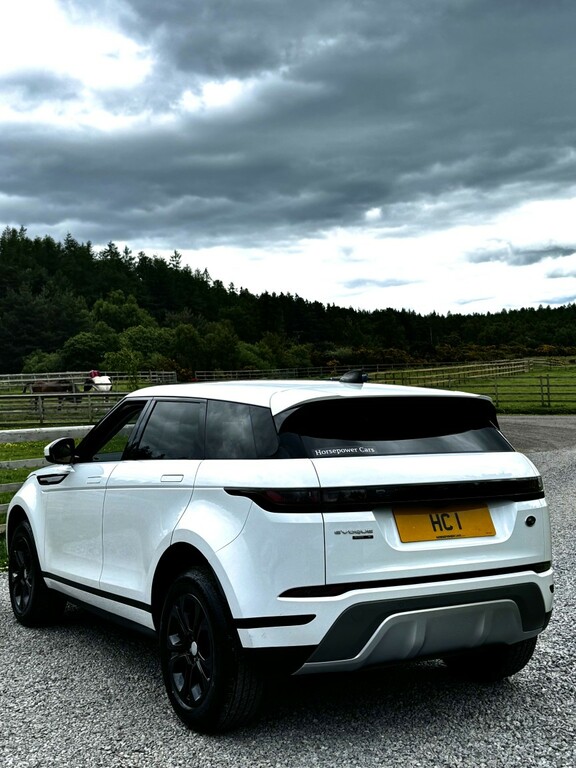 Land Rover Range Rover Evoque 2.0 D150 Mhev S OE20FXR White #6