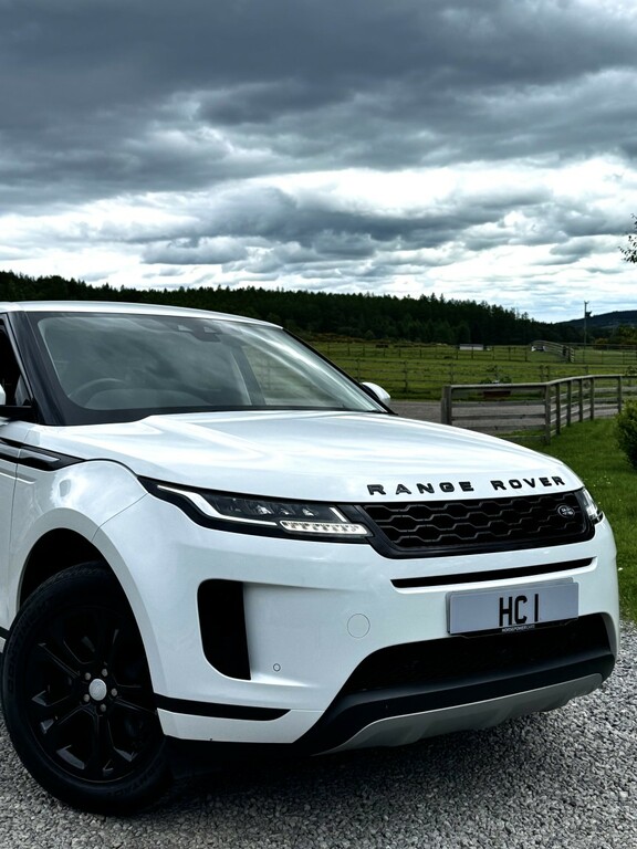 Land Rover Range Rover Evoque 2.0 D150 Mhev S OE20FXR White #2