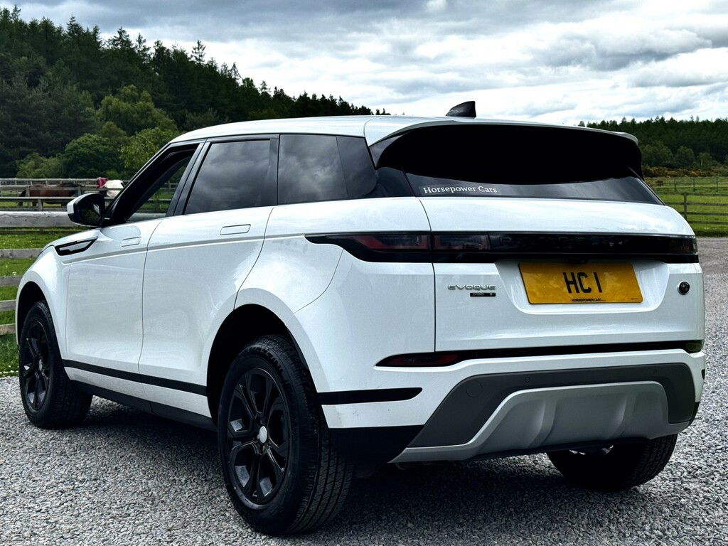 Land Rover Range Rover Evoque 2.0 D150 Mhev S OE20FXR White #4