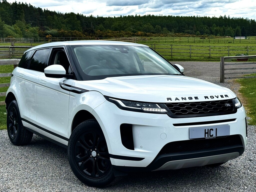 Land Rover Range Rover Evoque 2.0 D150 Mhev S OE20FXR White