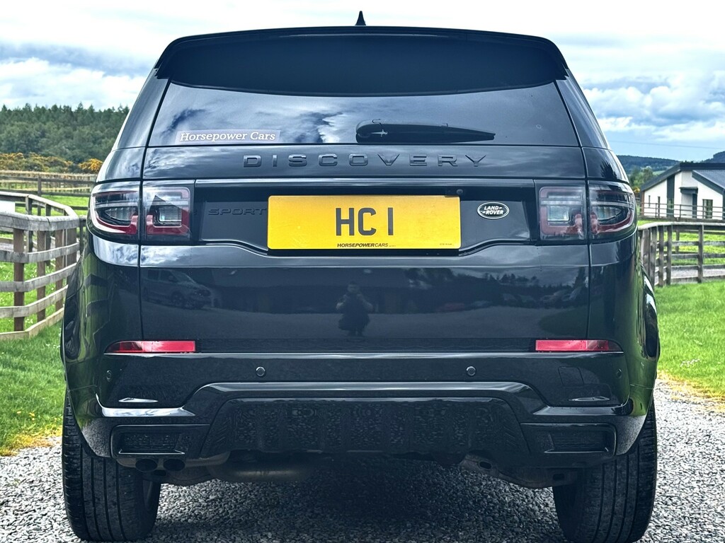Land Rover Discovery Sport Suv 2.0 D165 Mhev R-dynamic S Plus 2022 SM22BBE Black #5