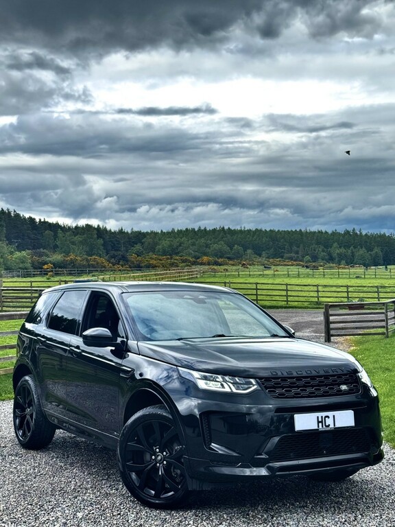 Land Rover Discovery Sport Suv 2.0 D165 Mhev R-dynamic S Plus 2022 SM22BBE Black #2
