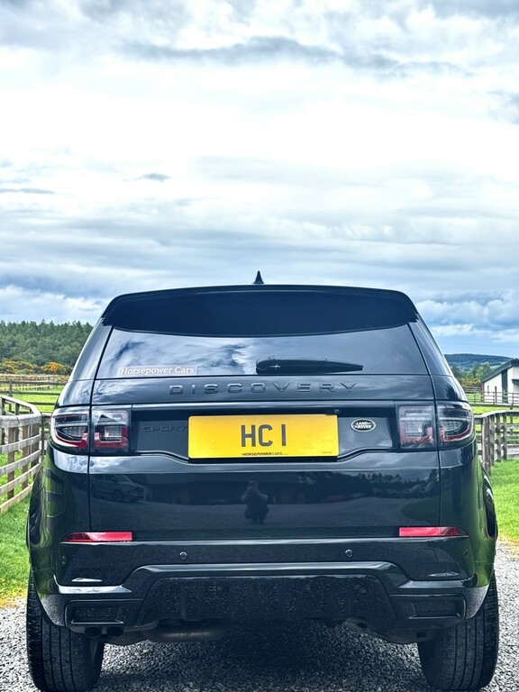Land Rover Discovery Sport Suv 2.0 D165 Mhev R-dynamic S Plus 2022 SM22BBE Black #6