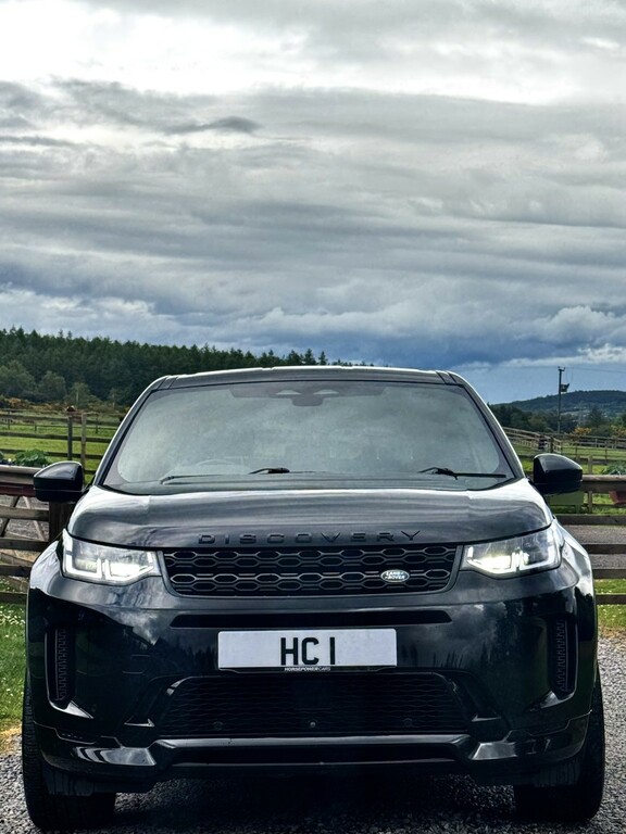 Land Rover Discovery Sport Suv 2.0 D165 Mhev R-dynamic S Plus 2022 SM22BBE Black #4