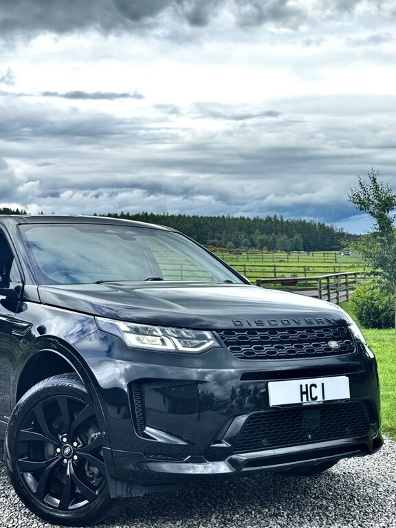 Land Rover Discovery Sport Suv 2.0 D165 Mhev R-dynamic S Plus 2022 SM22BBE Black #3