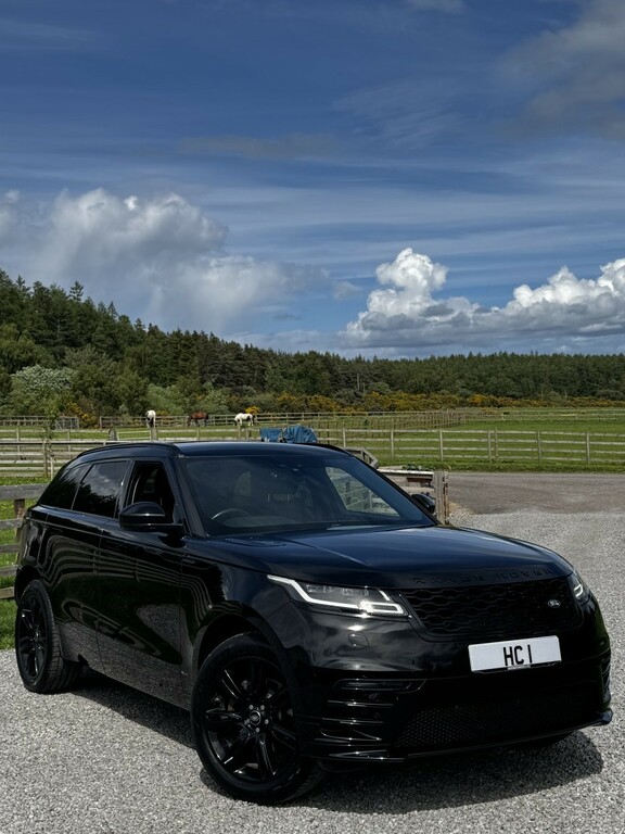 Land Rover Range Rover Velar Suv 2.0 D180 R-dynamic S 2018 SC68VUT Black #2
