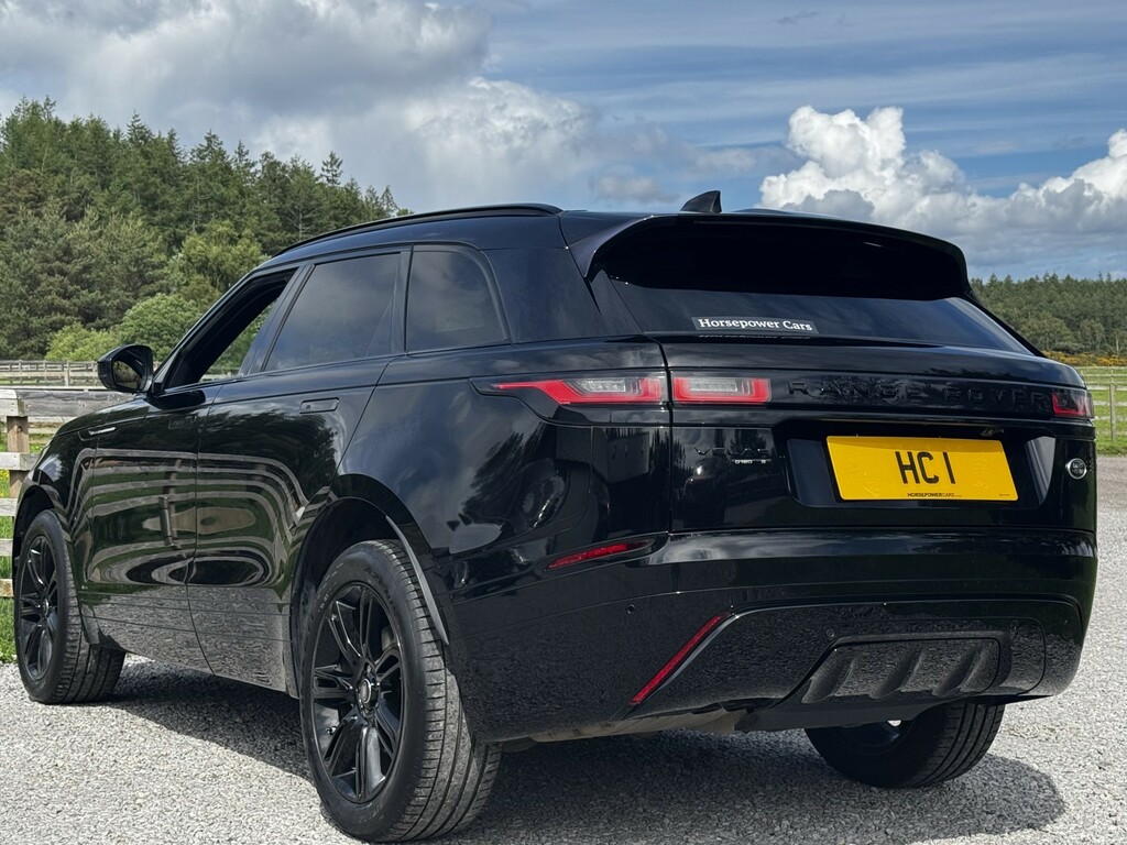 Land Rover Range Rover Velar Suv 2.0 D180 R-dynamic S 2018 SC68VUT Black #3