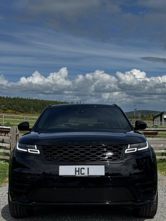 Land Rover Range Rover Velar Suv 2.0 D180 R-dynamic S 2018 SC68VUT Black #6