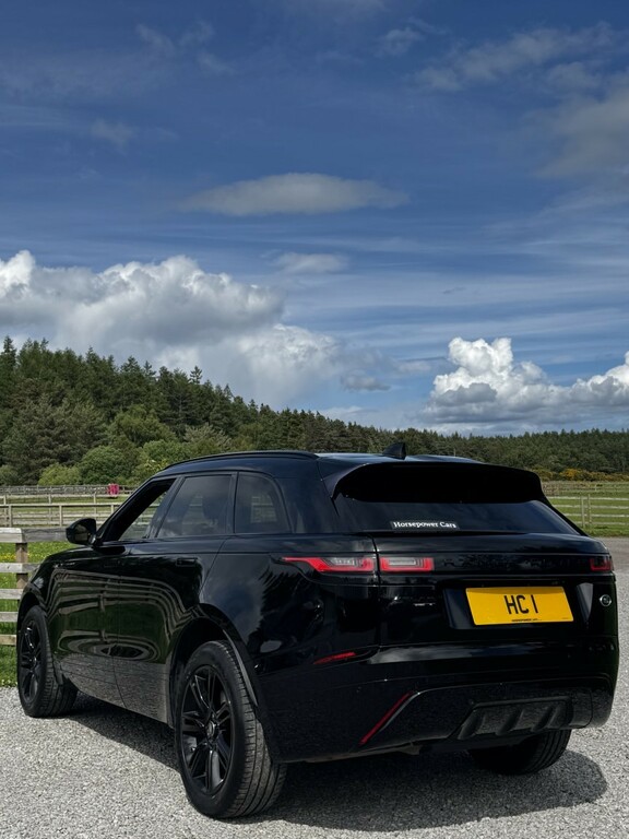 Land Rover Range Rover Velar Suv 2.0 D180 R-dynamic S 2018 SC68VUT Black #4