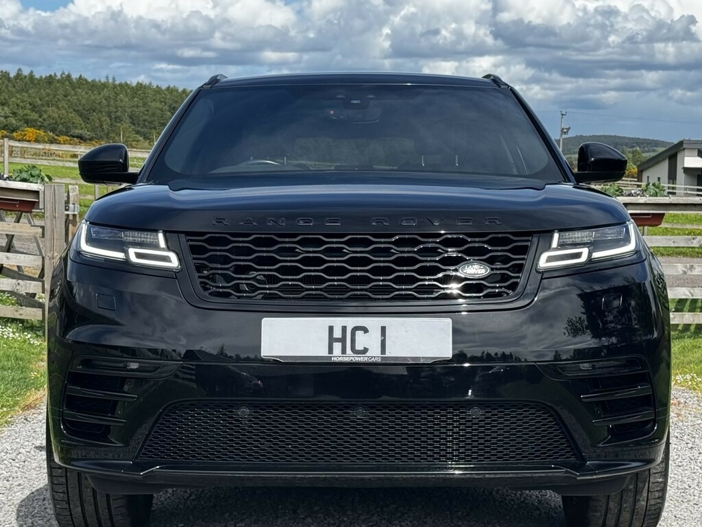 Land Rover Range Rover Velar Suv 2.0 D180 R-dynamic S 2018 SC68VUT Black #5