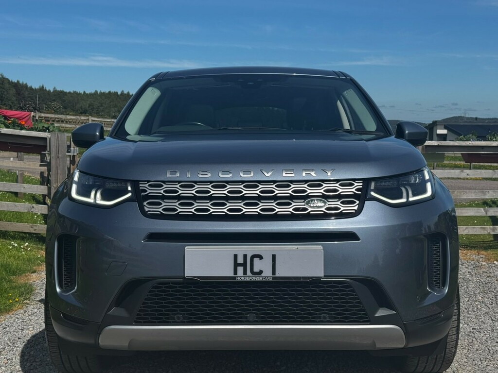 Land Rover Discovery Sport Suv 2.0 D180 Mhev Se 2019 OY69UBA Blue #4