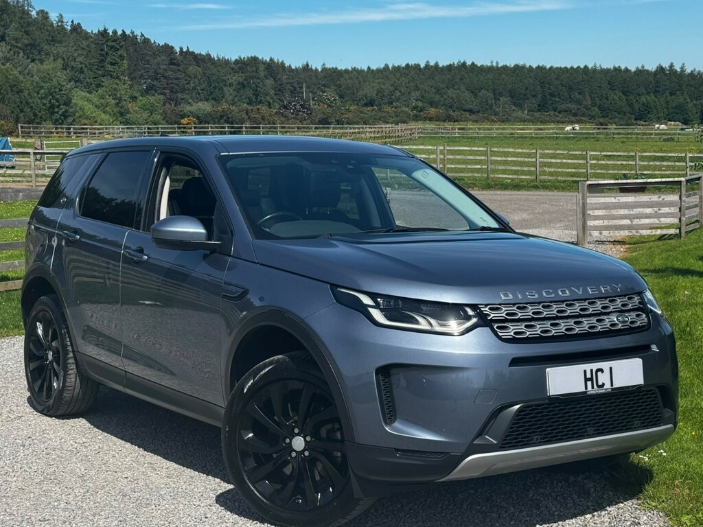 Land Rover Discovery Sport Suv 2.0 D180 Mhev Se 2019 OY69UBA Blue