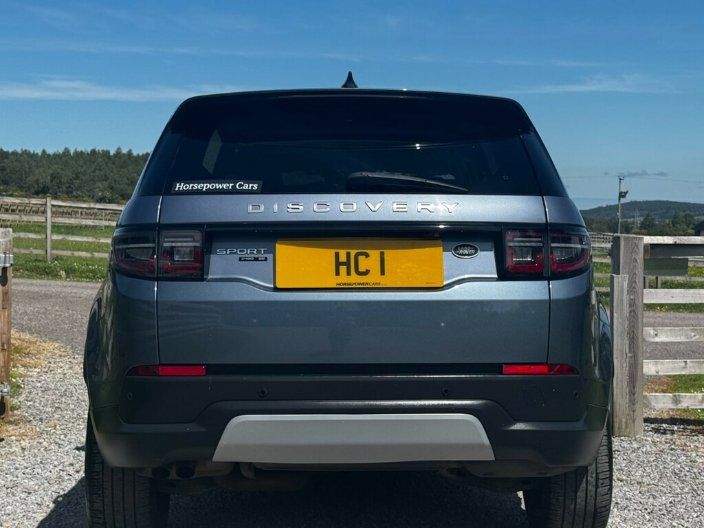 Land Rover Discovery Sport Suv 2.0 D180 Mhev Se 2019 OY69UBA Blue #3