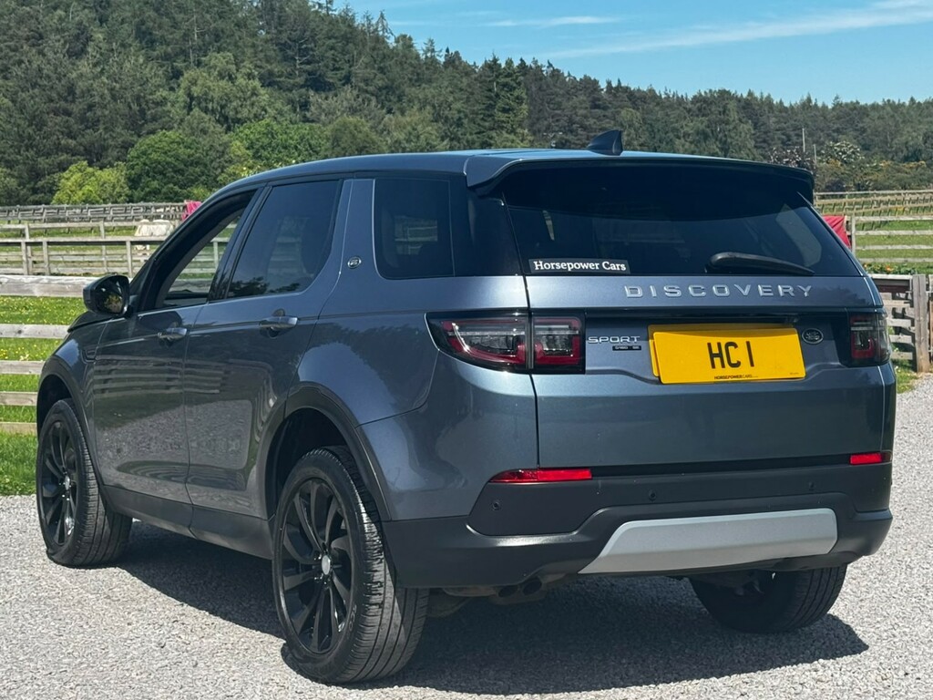 Land Rover Discovery Sport Suv 2.0 D180 Mhev Se 2019 OY69UBA Blue #2