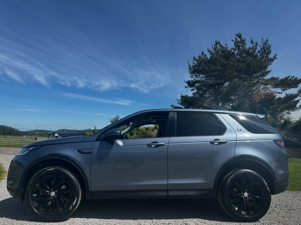 Land Rover Discovery Sport Suv 2.0 D180 Mhev Se 2019 OY69UBA Blue #5