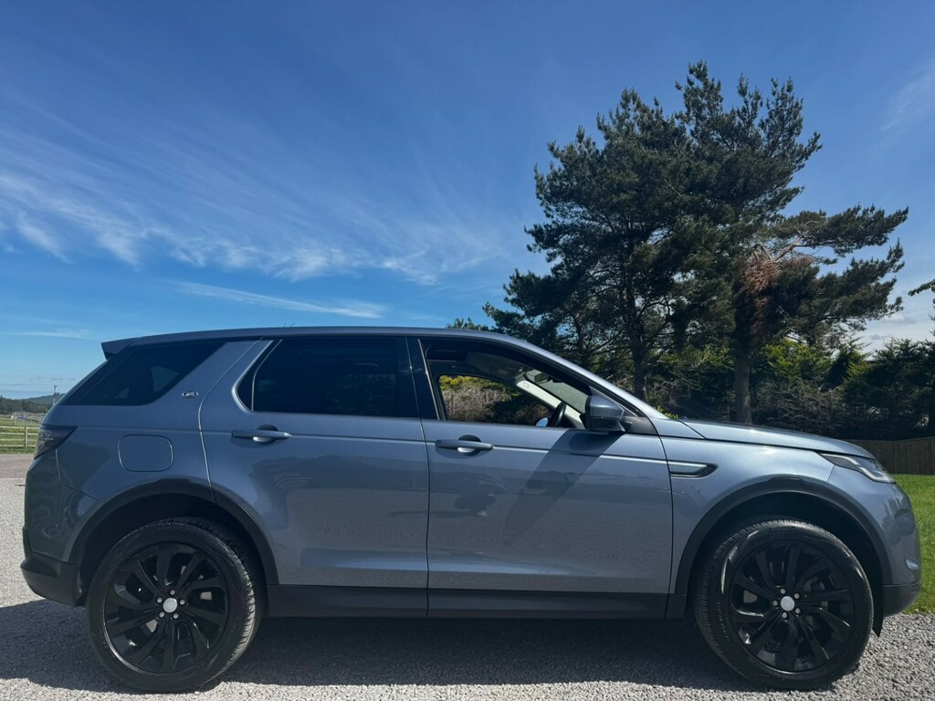 Land Rover Discovery Sport Suv 2.0 D180 Mhev Se 2019 OY69UBA Blue #6