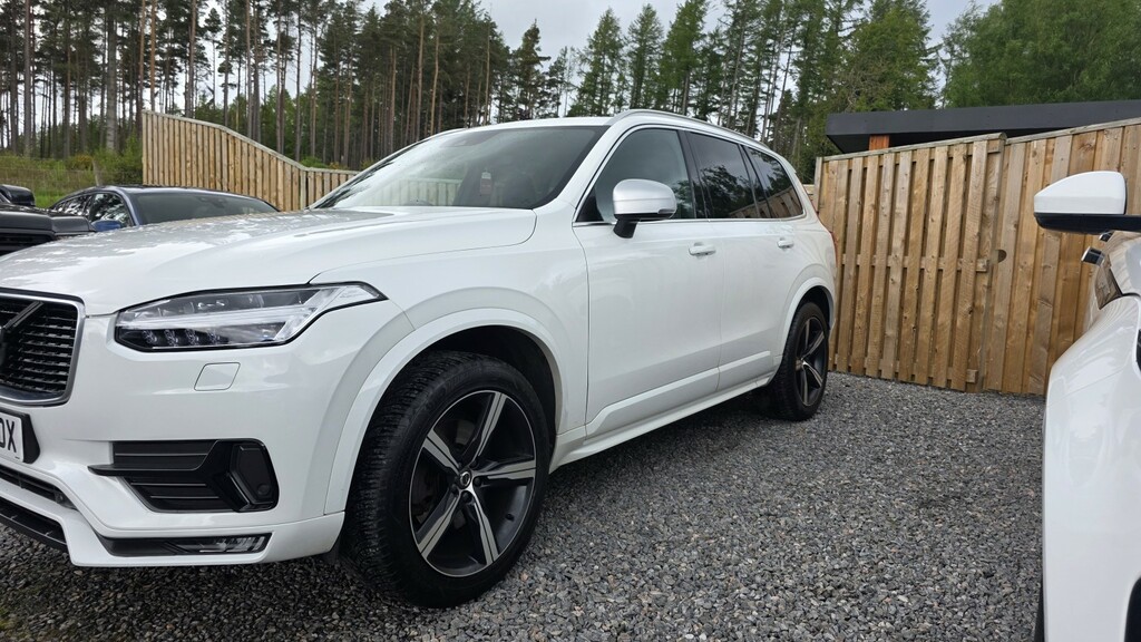 Volvo XC90 Suv 2.0 R-design D5 Powerpulse Awd 2018 White