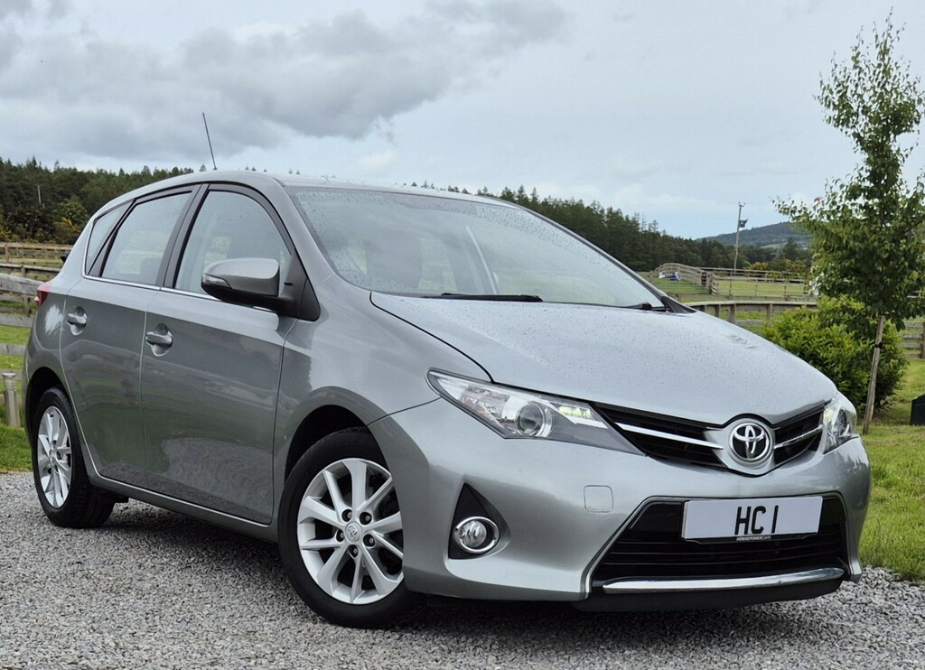 Toyota Auris 1.3 Dual Vvt-i Icon Grey