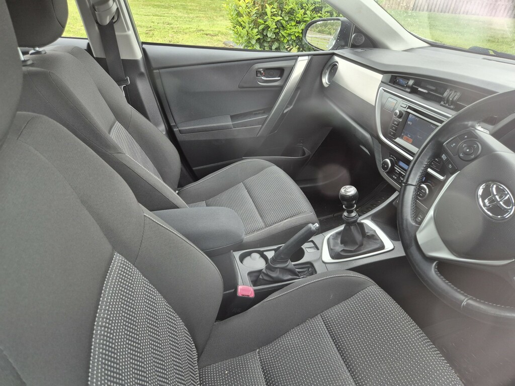 Toyota Auris 1.3 Dual Vvt-i Icon Grey #4