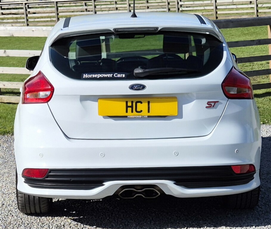 Ford Focus 2.0 Tdci St-3 White #5